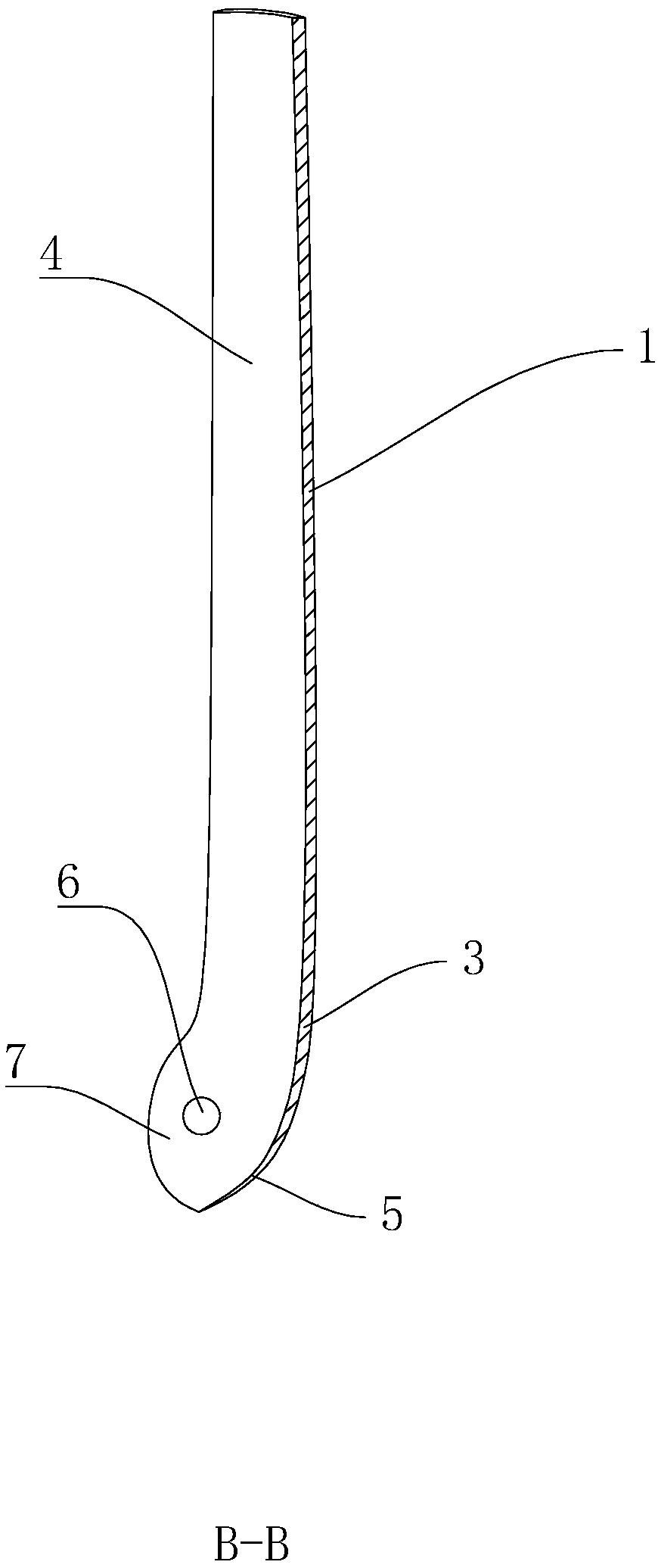 Inner anklebone anatomical plate