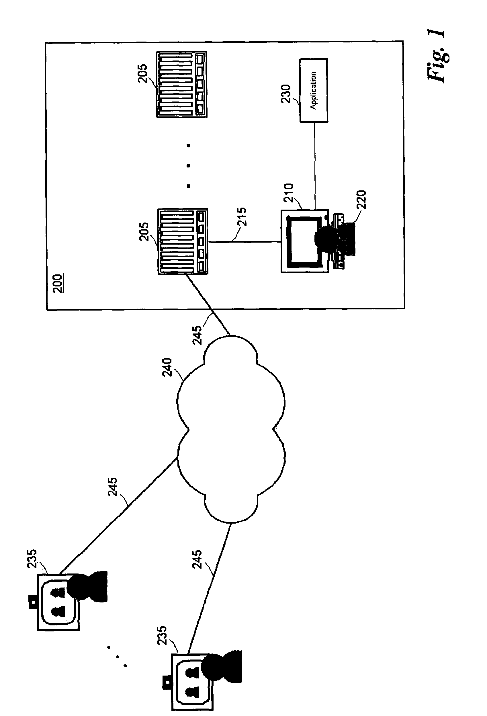 System and method of monitoring video and/or audio conferencing through a rapid-update website