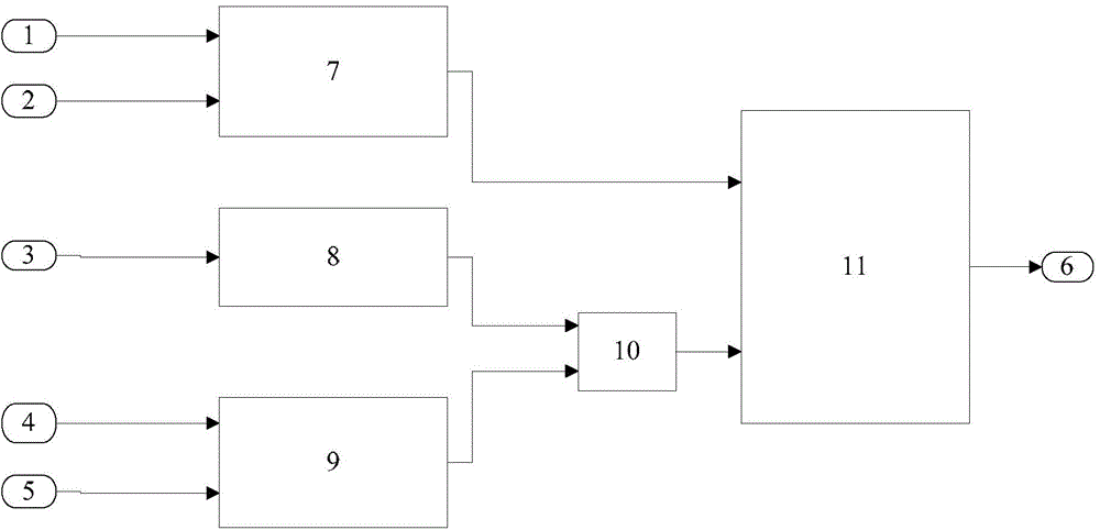 Power output method and device for battery