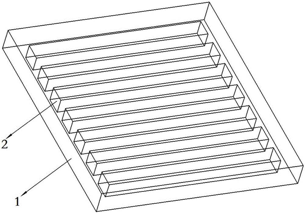 Anisotropic heat conduction material, and preparation method thereof