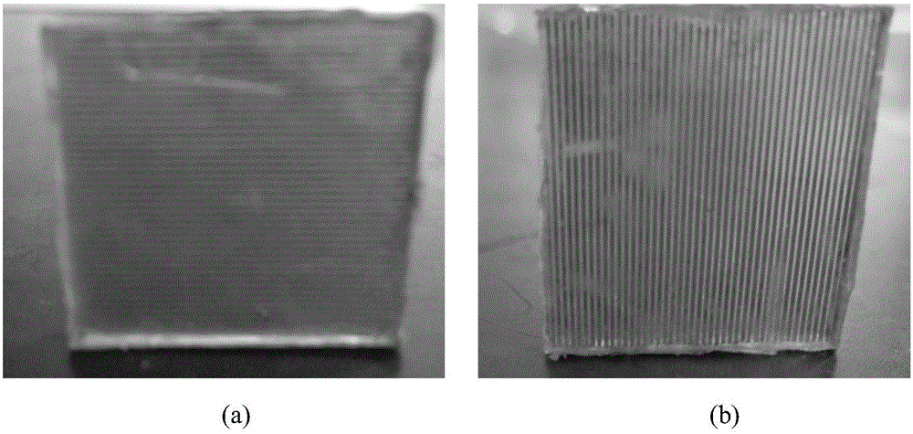 Anisotropic heat conduction material, and preparation method thereof