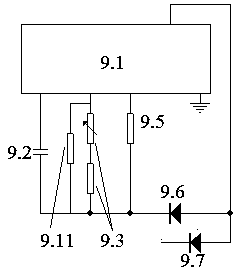 Simplified double selection pulse float charger