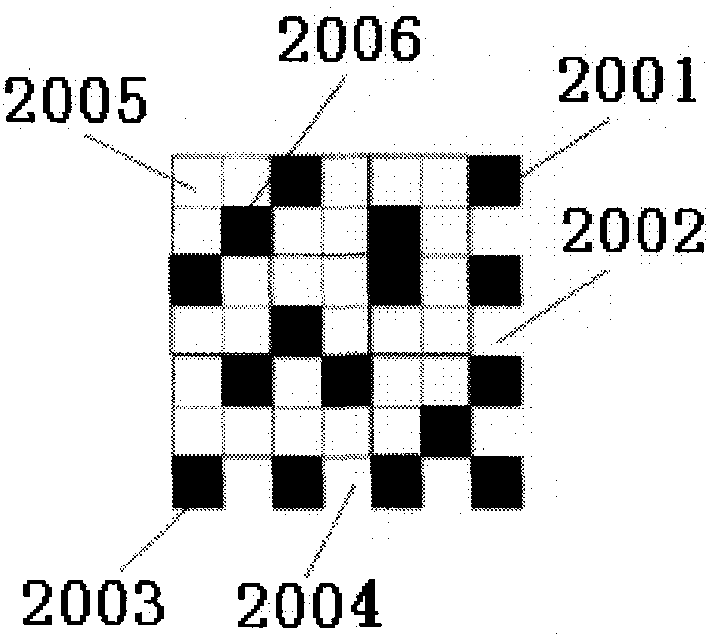 A construction method of an access control system with a decorative two-dimensional barcode