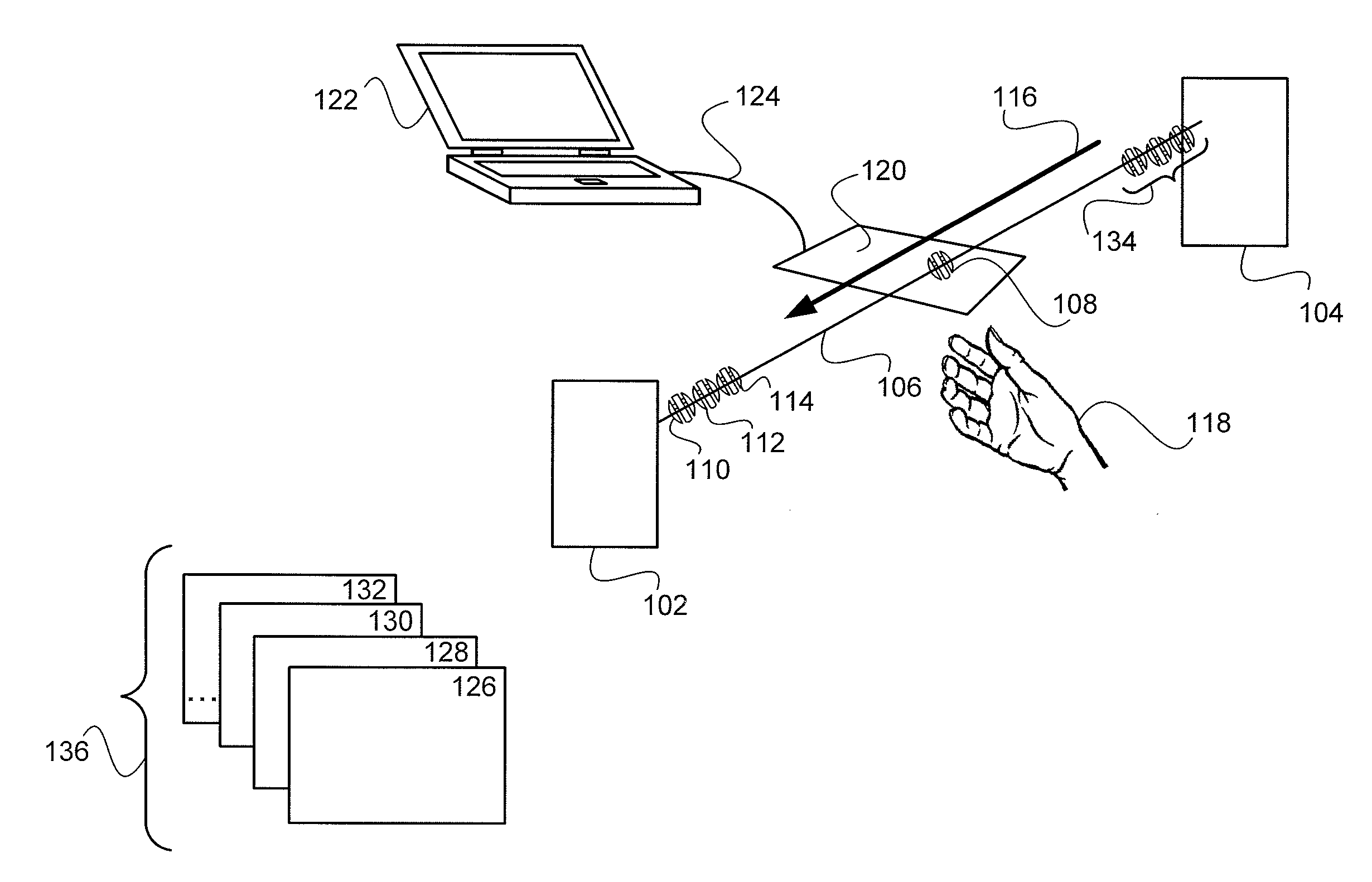 Uhf timing system for participatory athletic events