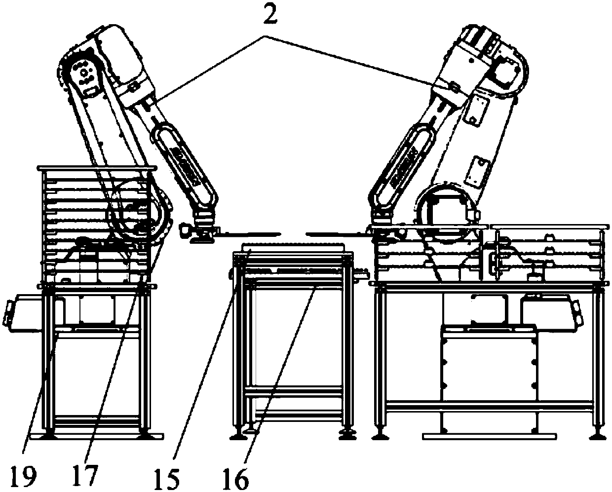 Automatic assembling unit for Lego building blocks