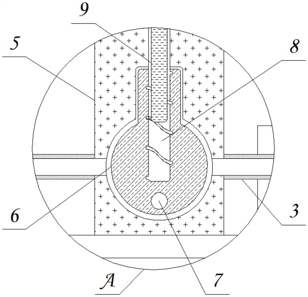 An energy-saving and environment-friendly cooling device for AIS communication equipment based on hull pitching