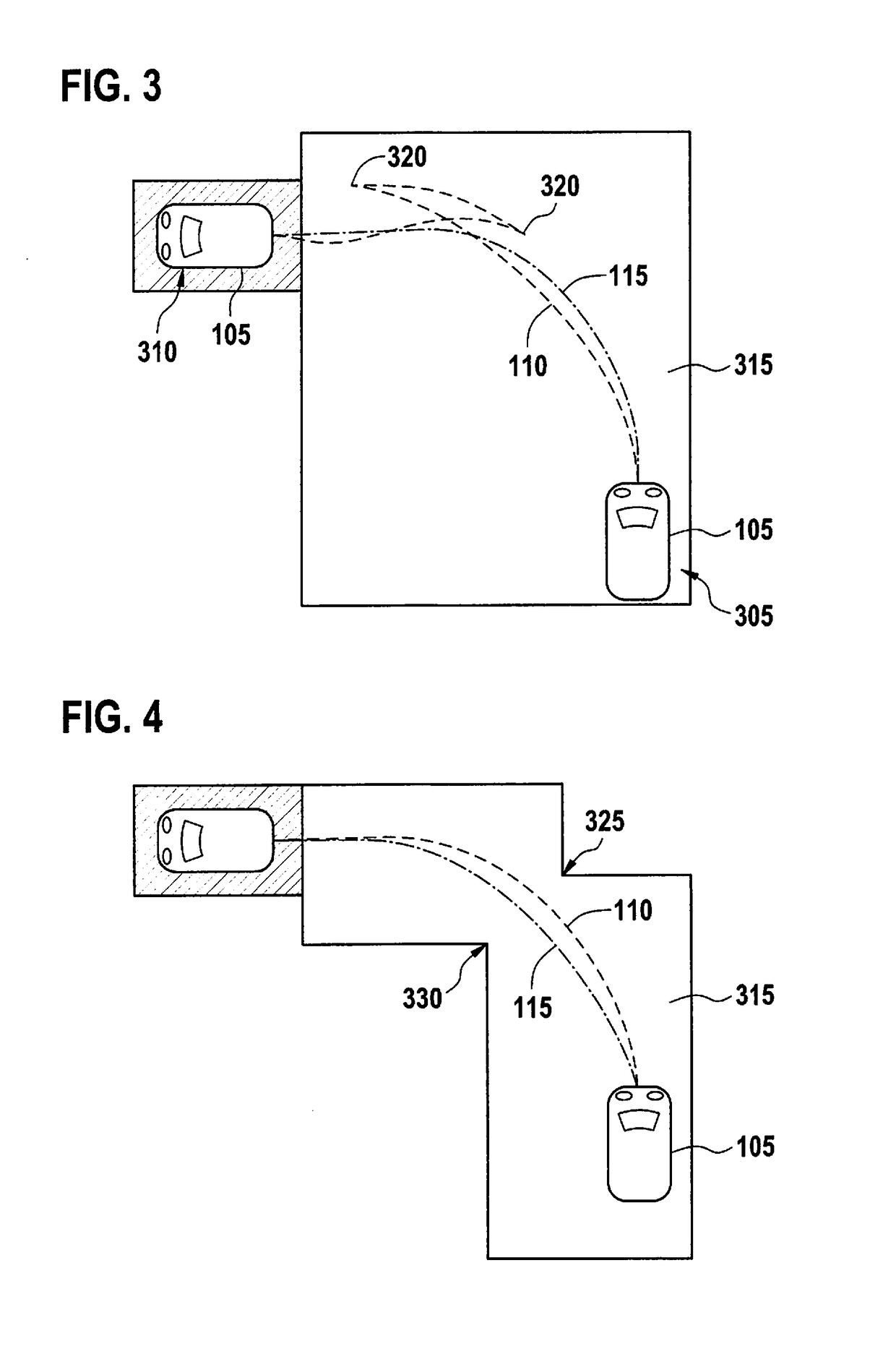 Trajectory-based guidance of a motor vehicle