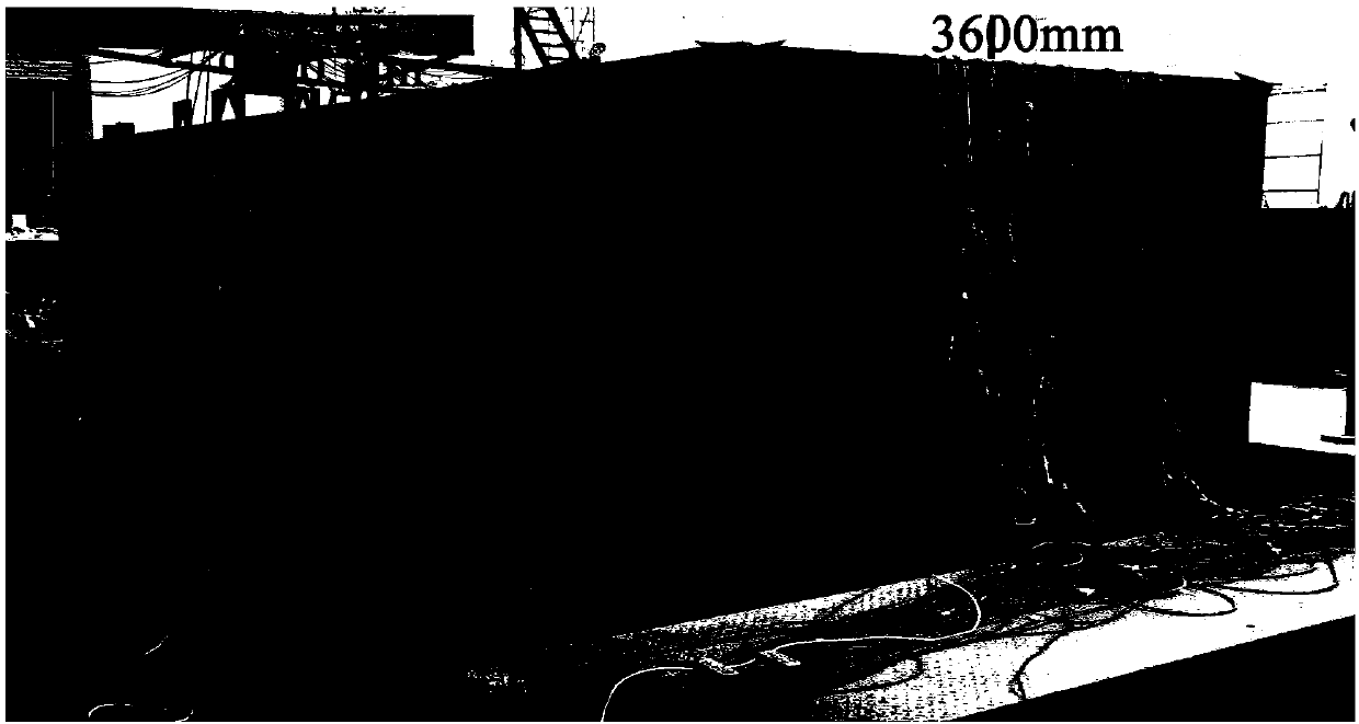 Model box used for large scale dimension shaking table test, model experiment device used for large scale dimension shaking table test and usage method of model experiment device