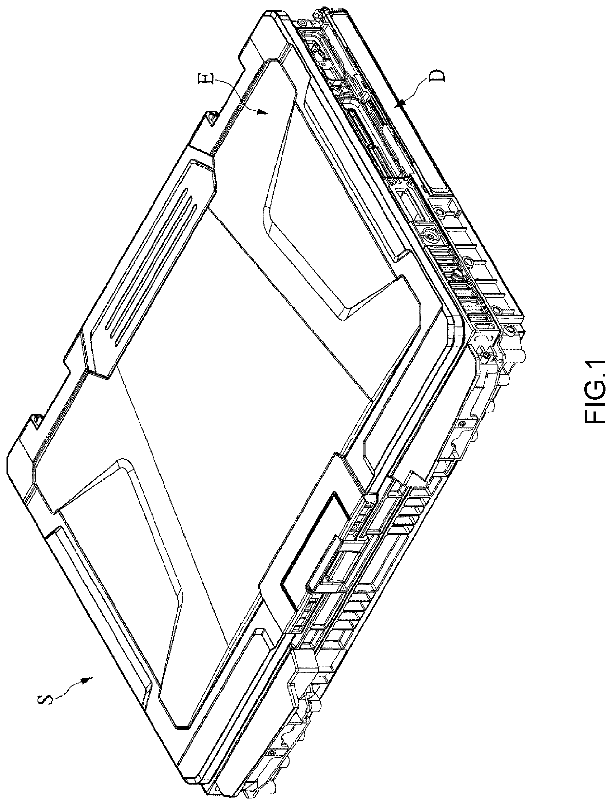 Expansion electronic device and electronic system