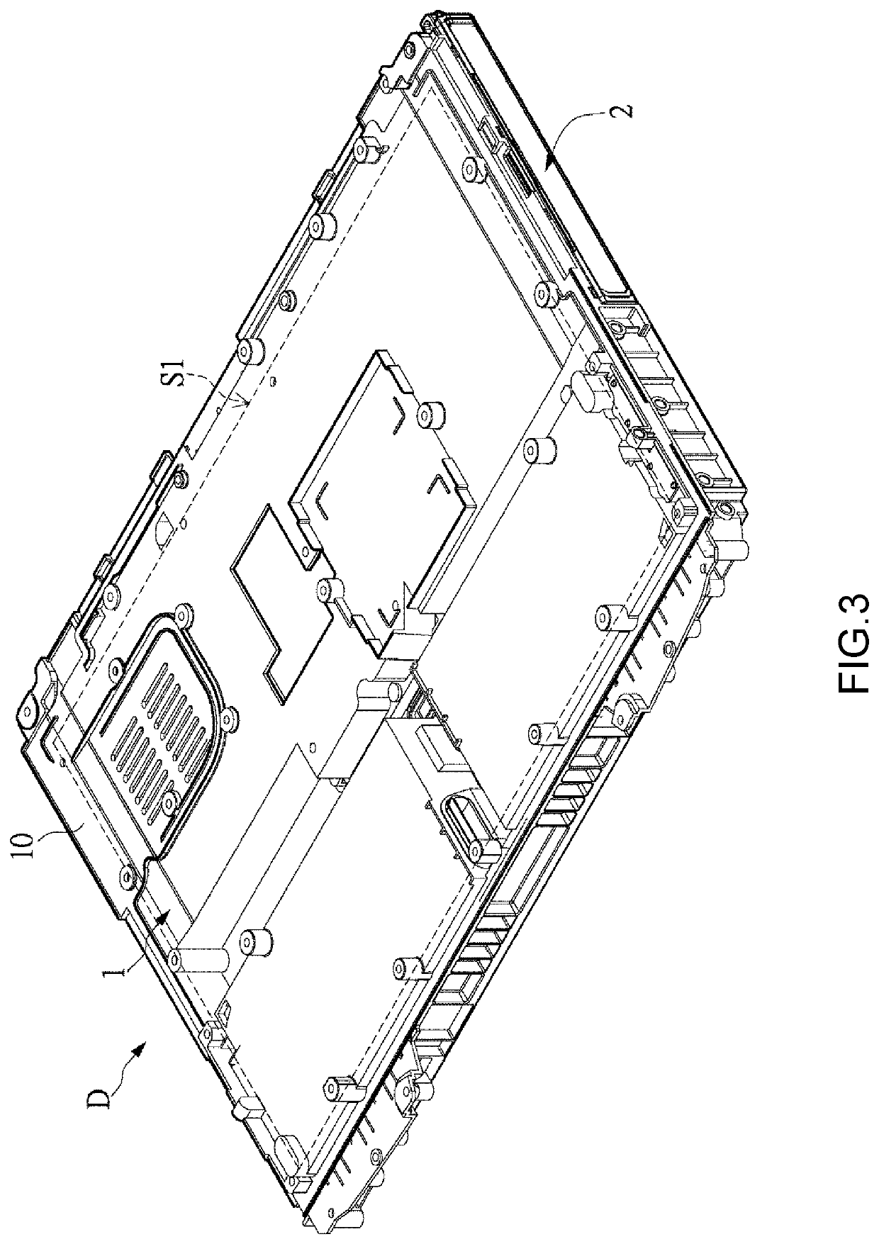 Expansion electronic device and electronic system