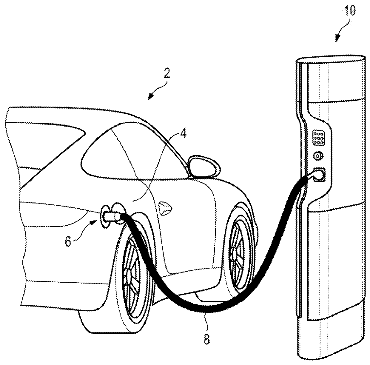 Charging cable assembly