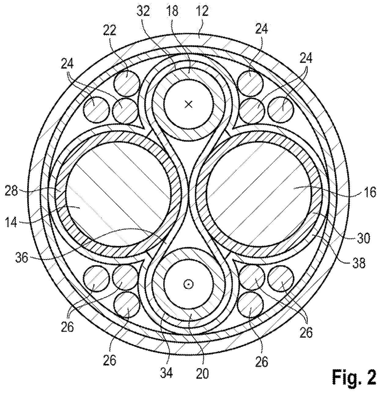 Charging cable assembly