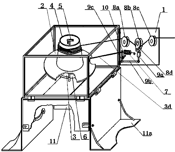 Pay-off retainer and use method thereof