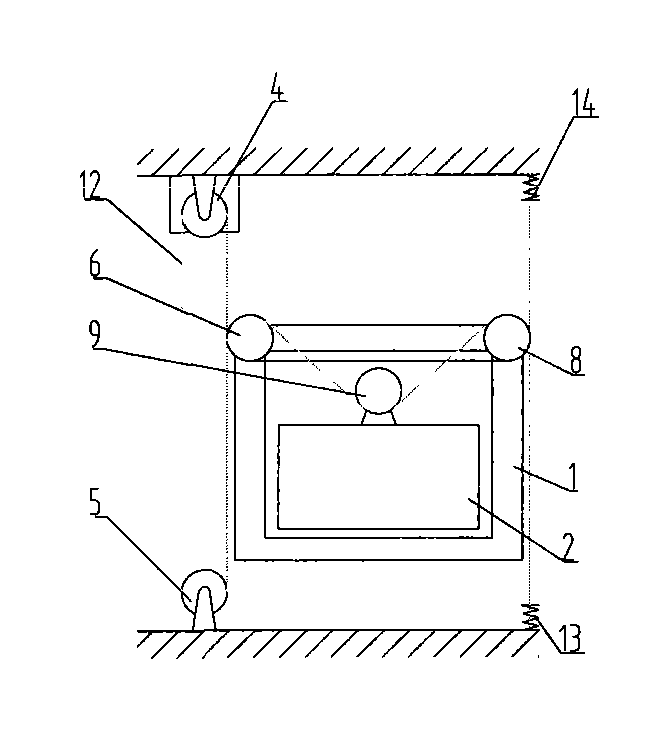 Non-counterweight elevator system