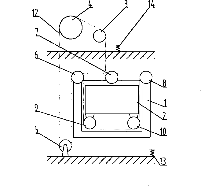 Non-counterweight elevator system