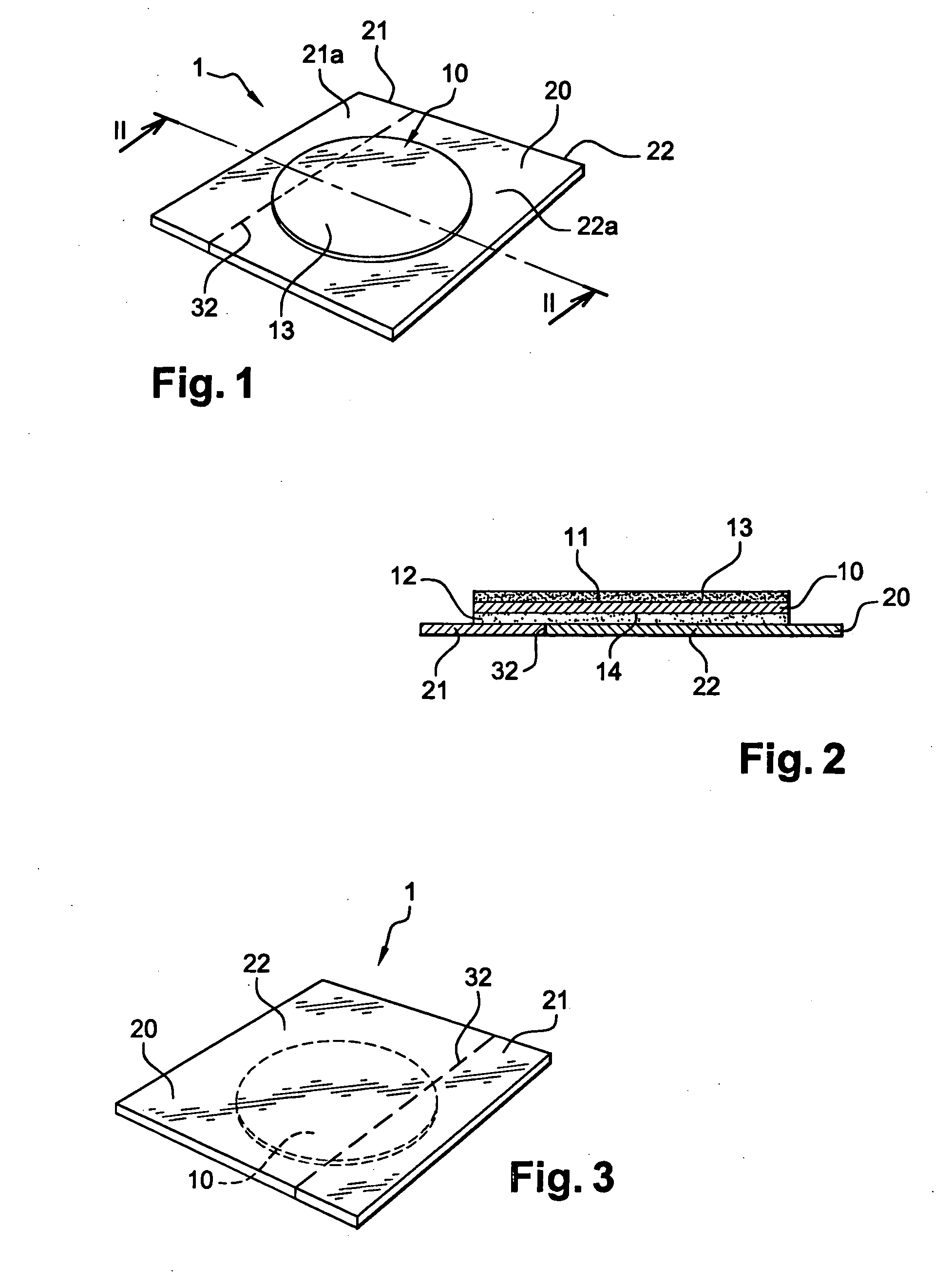 Adhesive applicator article