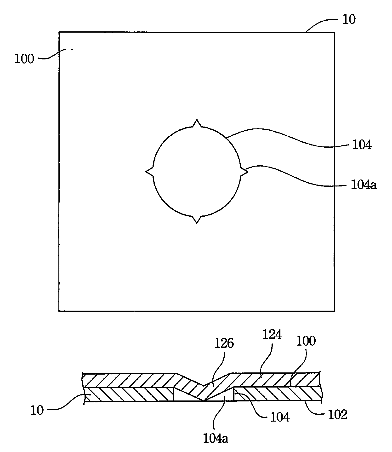 Riveting assembly