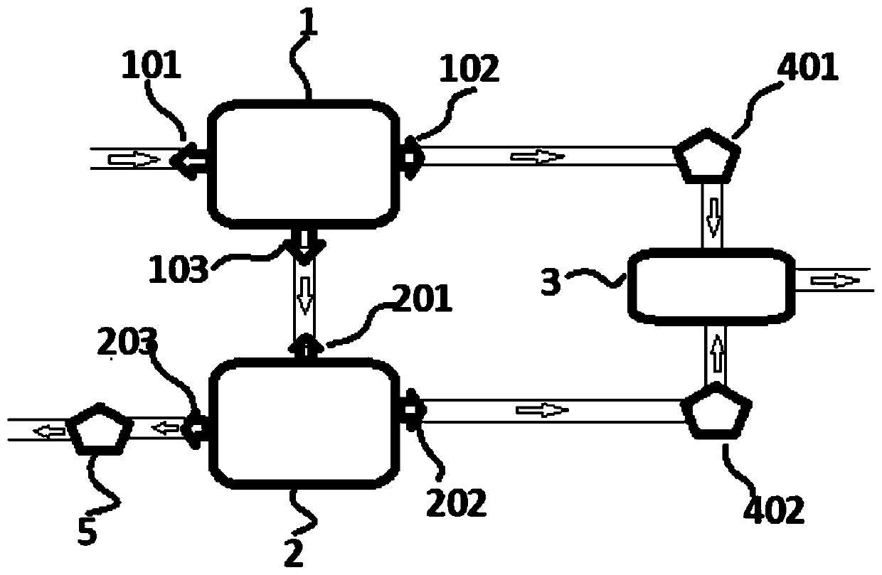 Method and device for removing mercury from ammonia desulfurization slurry