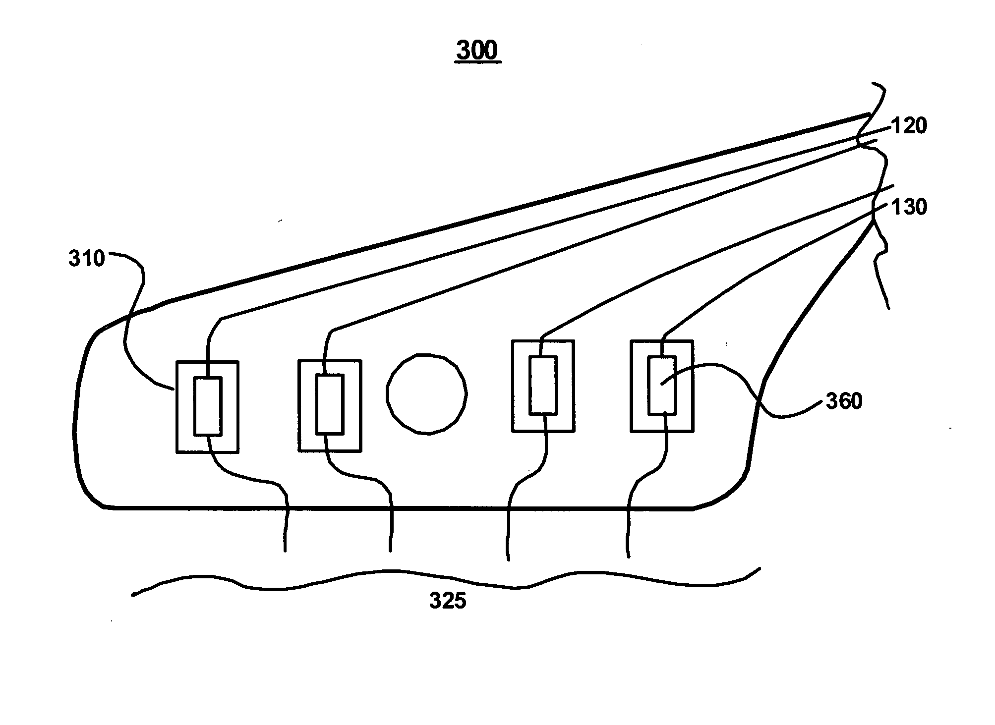 Apparatus and method for reducing solder pad size in an electrical lead suspension (ELS) to decrease signal path capacitive discontinuities