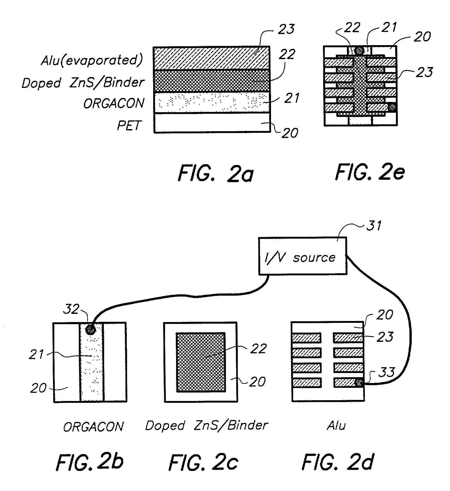 Manufacturing of a thin film inorganic light emitting diode