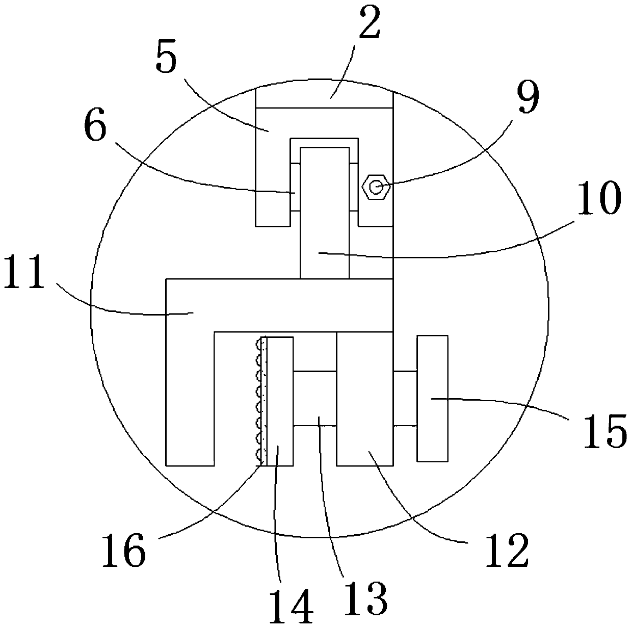 Intelligent drug identification broadcast device for medication cart and installation method thereof