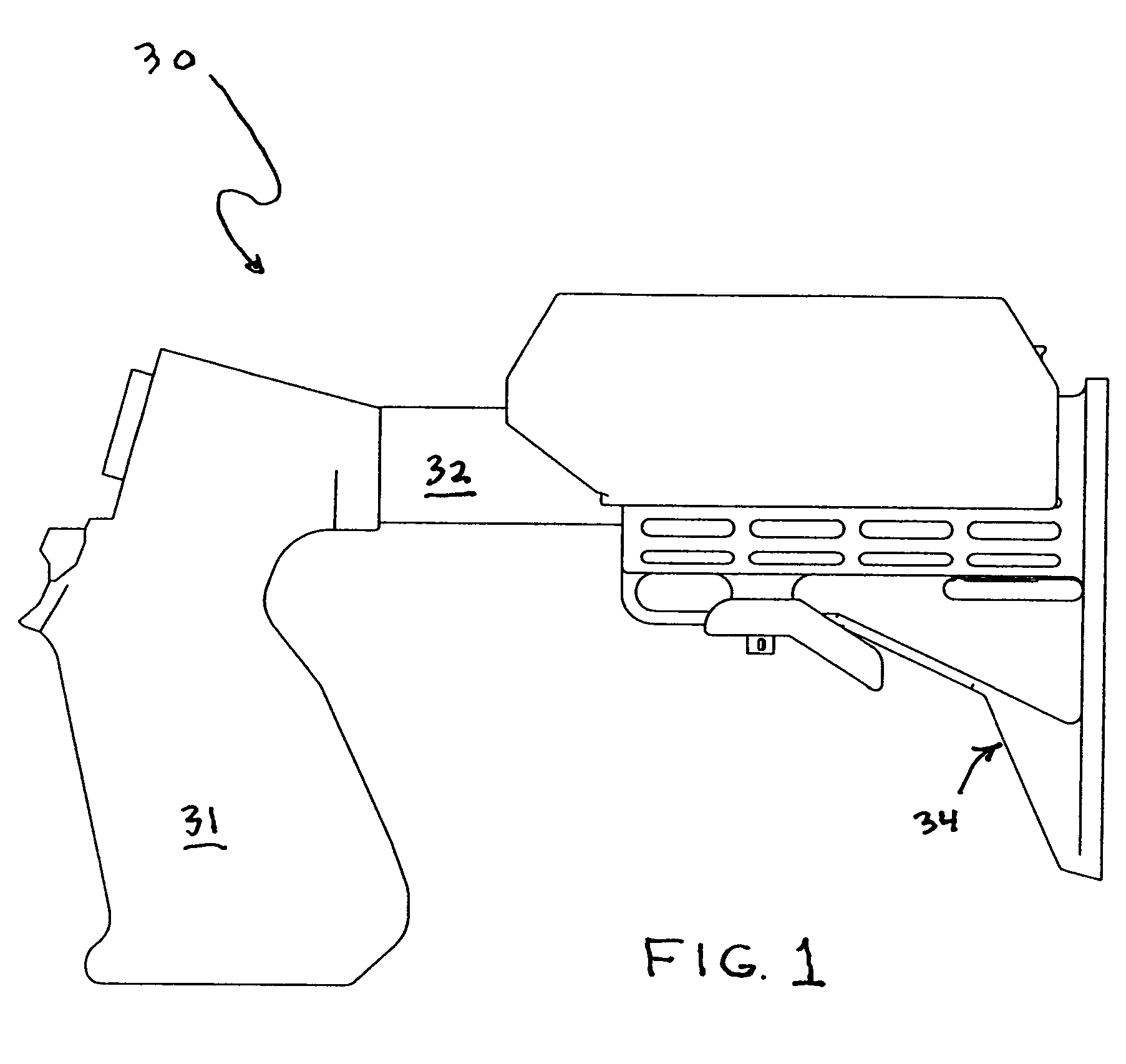 Modular cheek rest and storage assembly