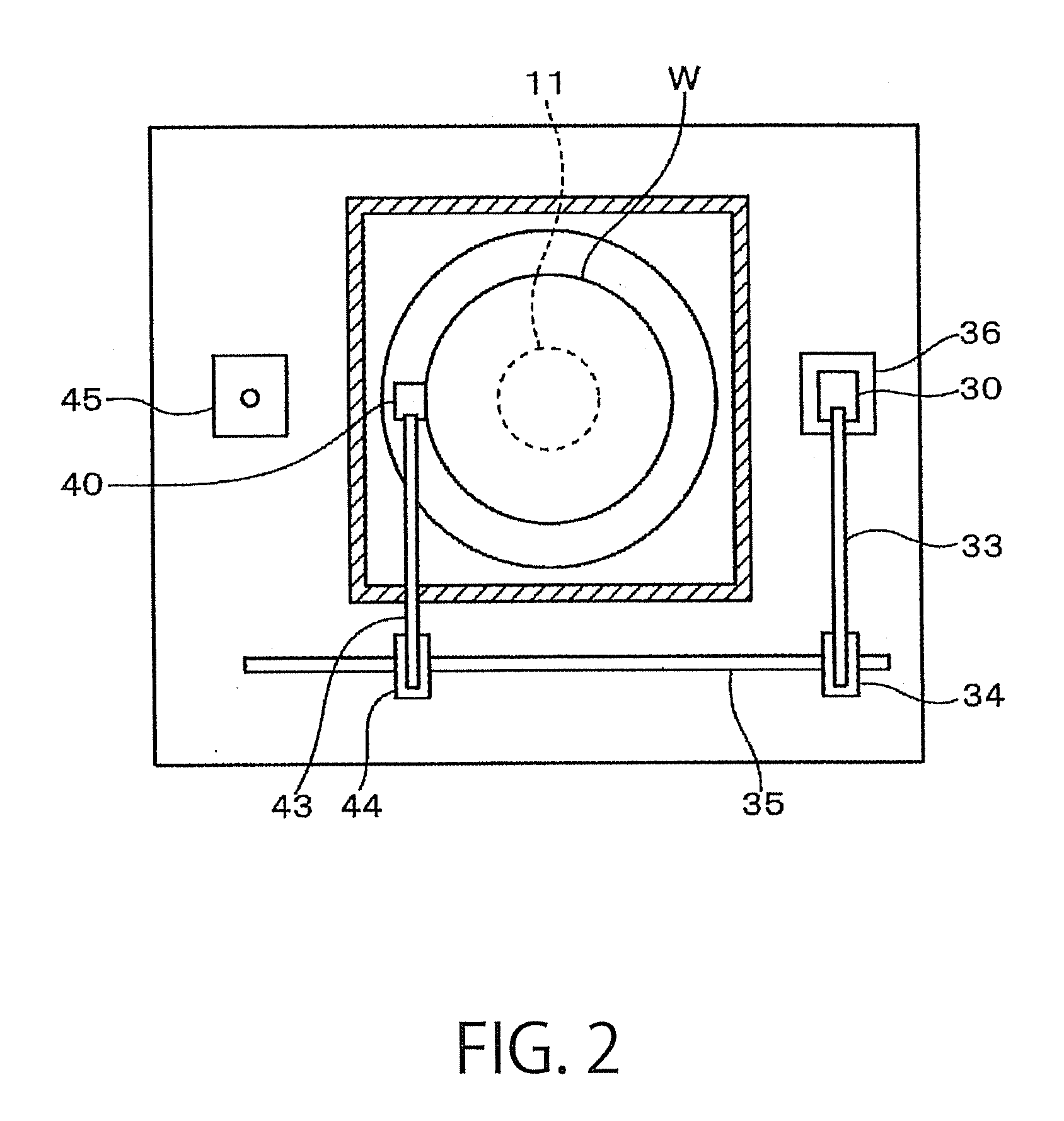 Developing apparatus, developing method and storage medium