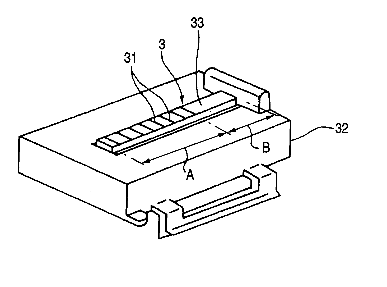 Paper feeding device