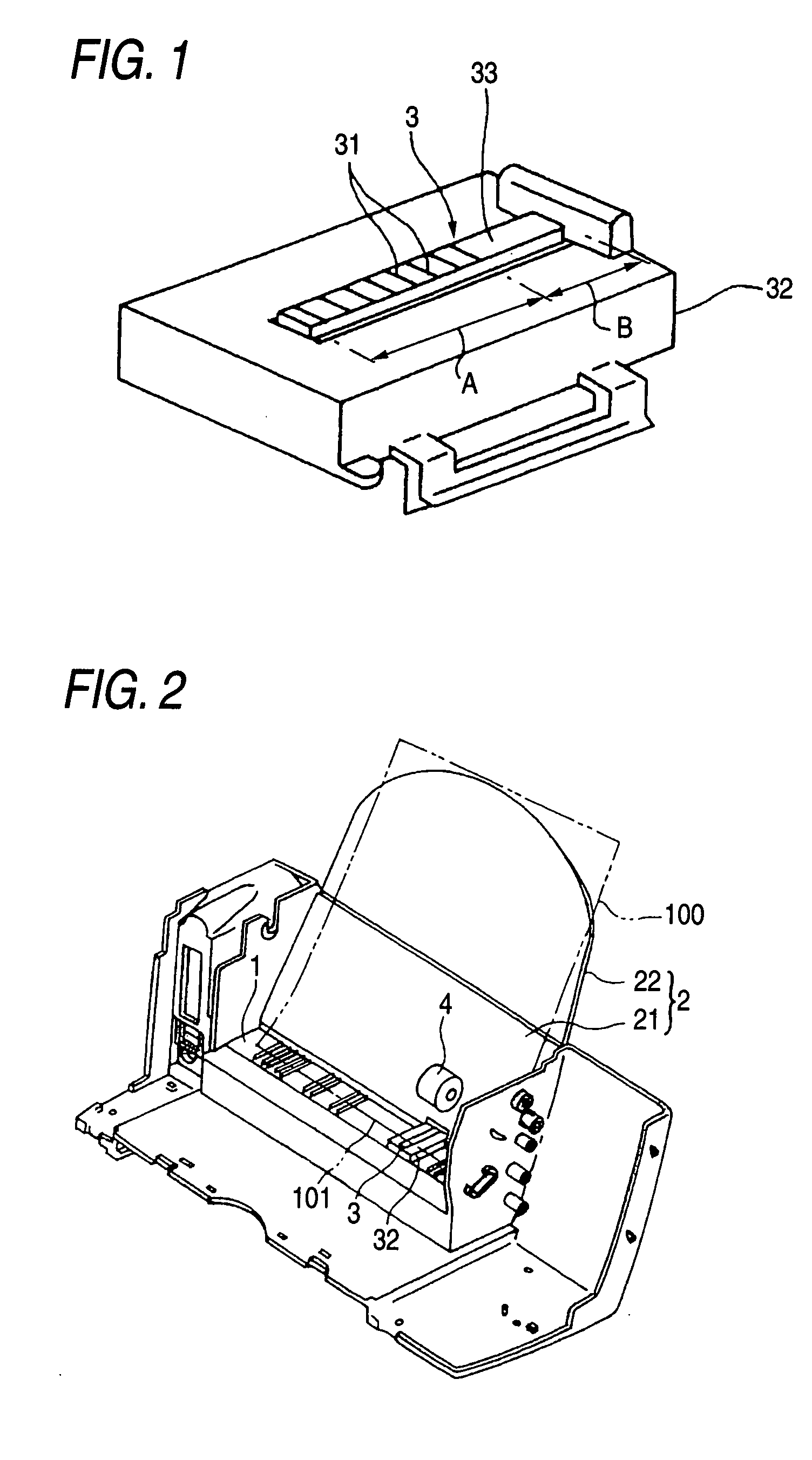 Paper feeding device