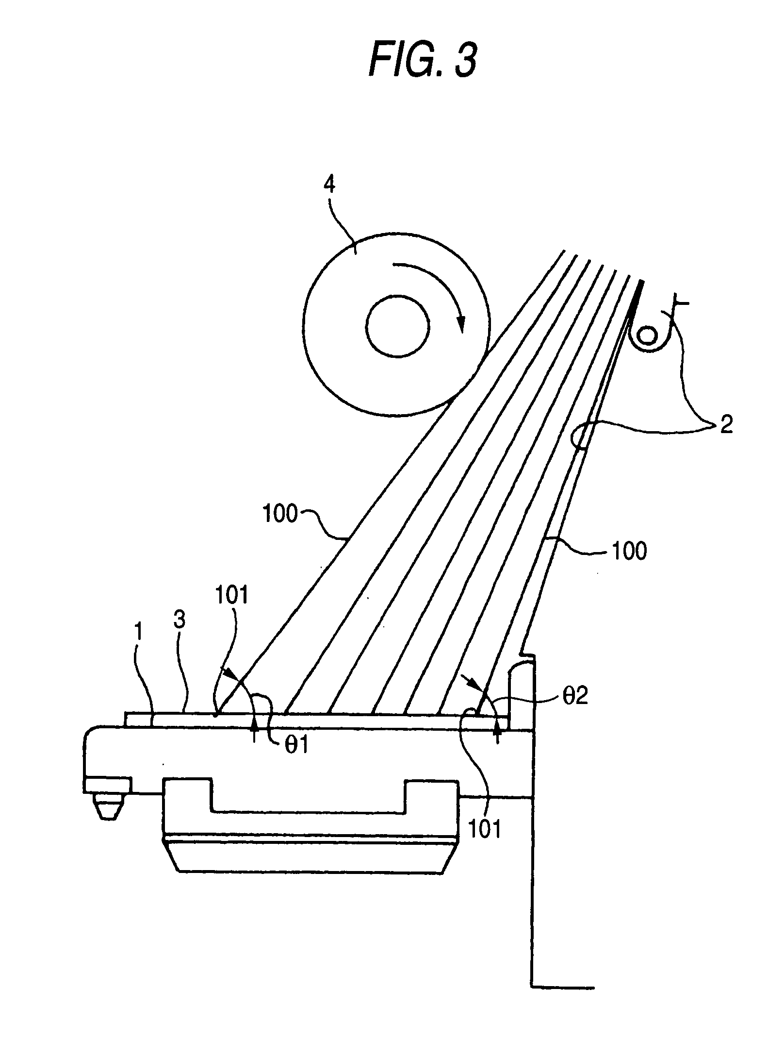 Paper feeding device