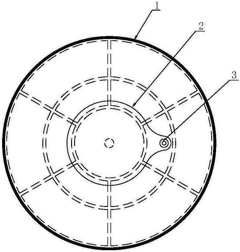 Improved tunnel waterproof and drainage hot-melt gasket and fixing construction method