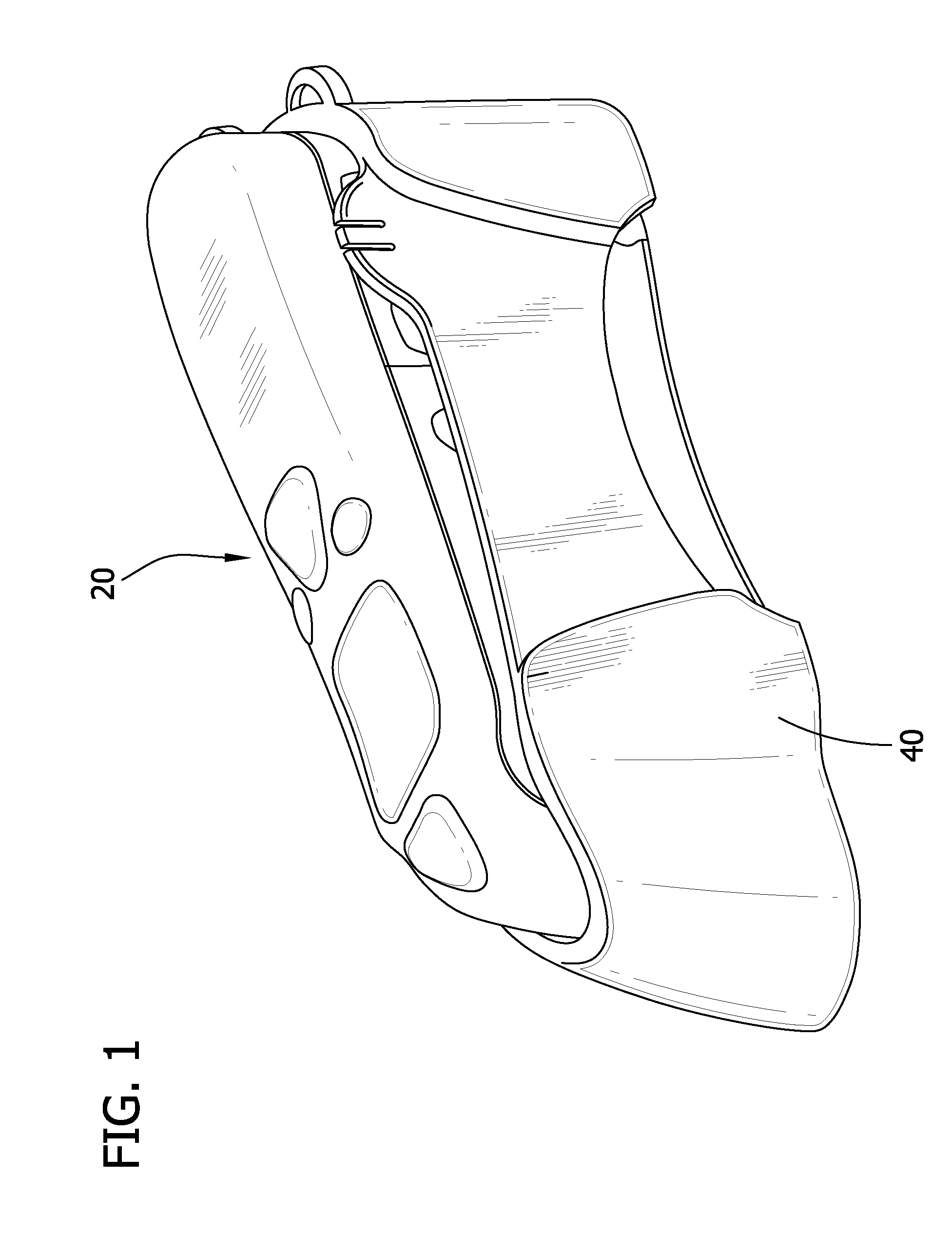 Thermal tympanic thermometer