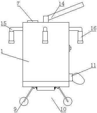 A dust sampler for environmental detection