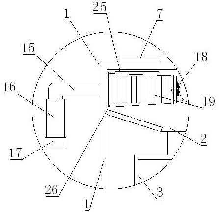 A dust sampler for environmental detection