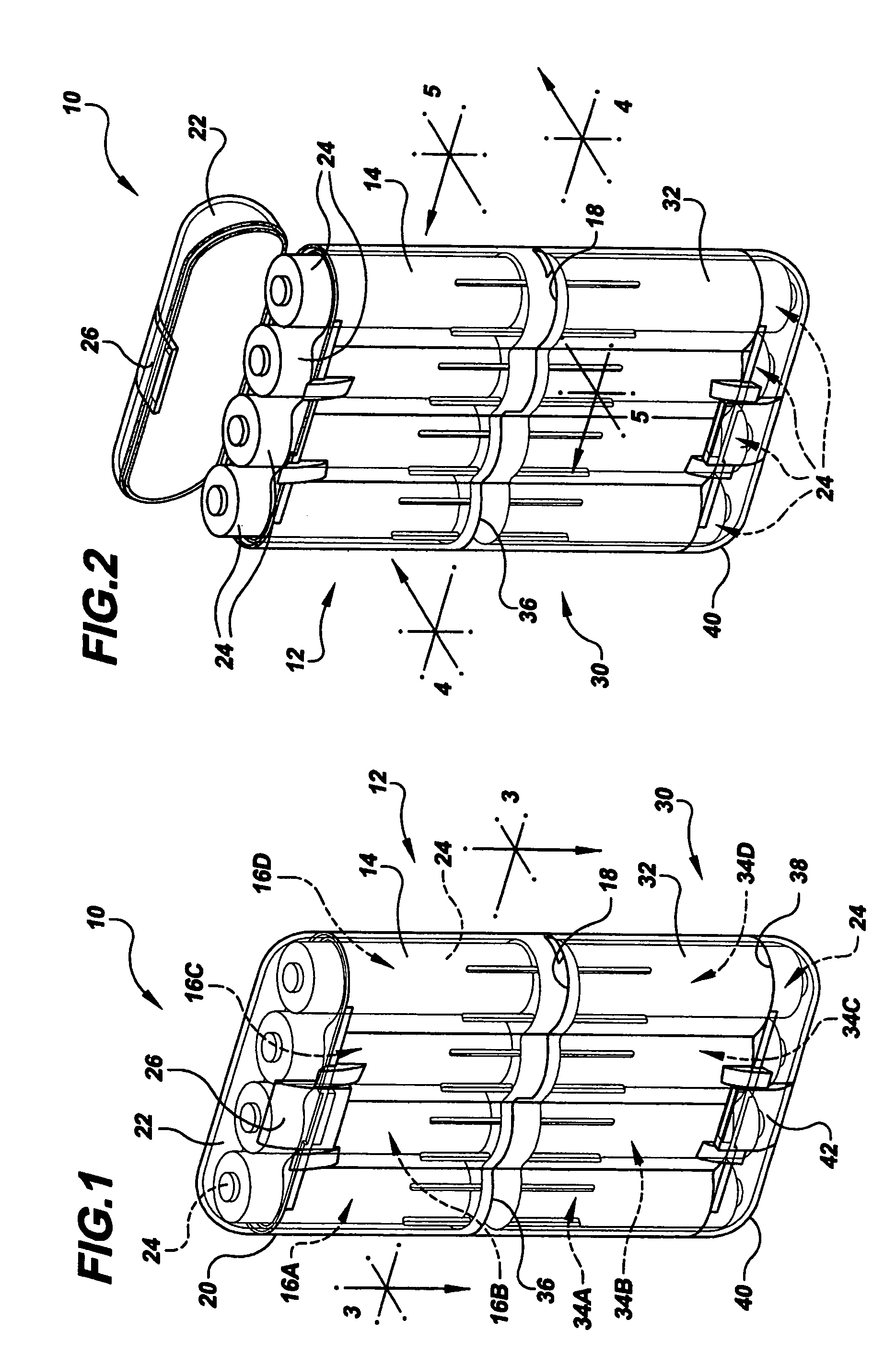 Battery tube storage system, system container, and container latch-lock