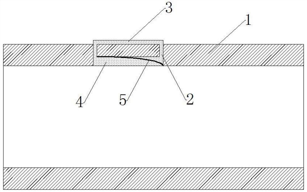 A high temperature resistant antifreeze mpp pipe