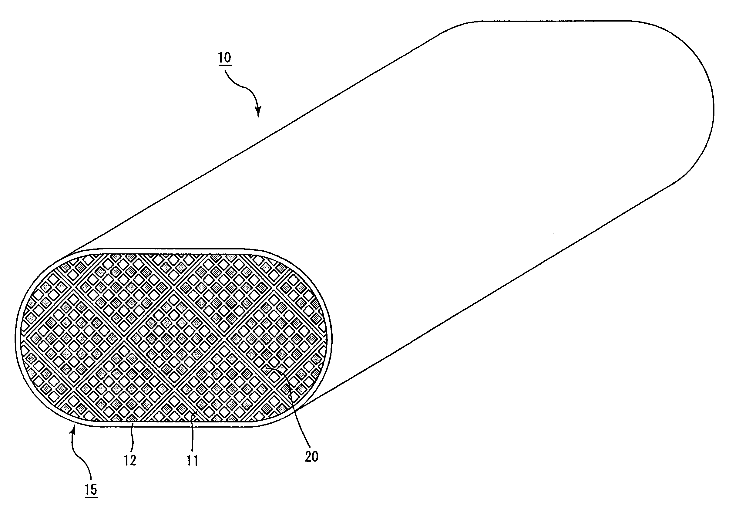 Honeycomb structural body and manufacturing method thereof