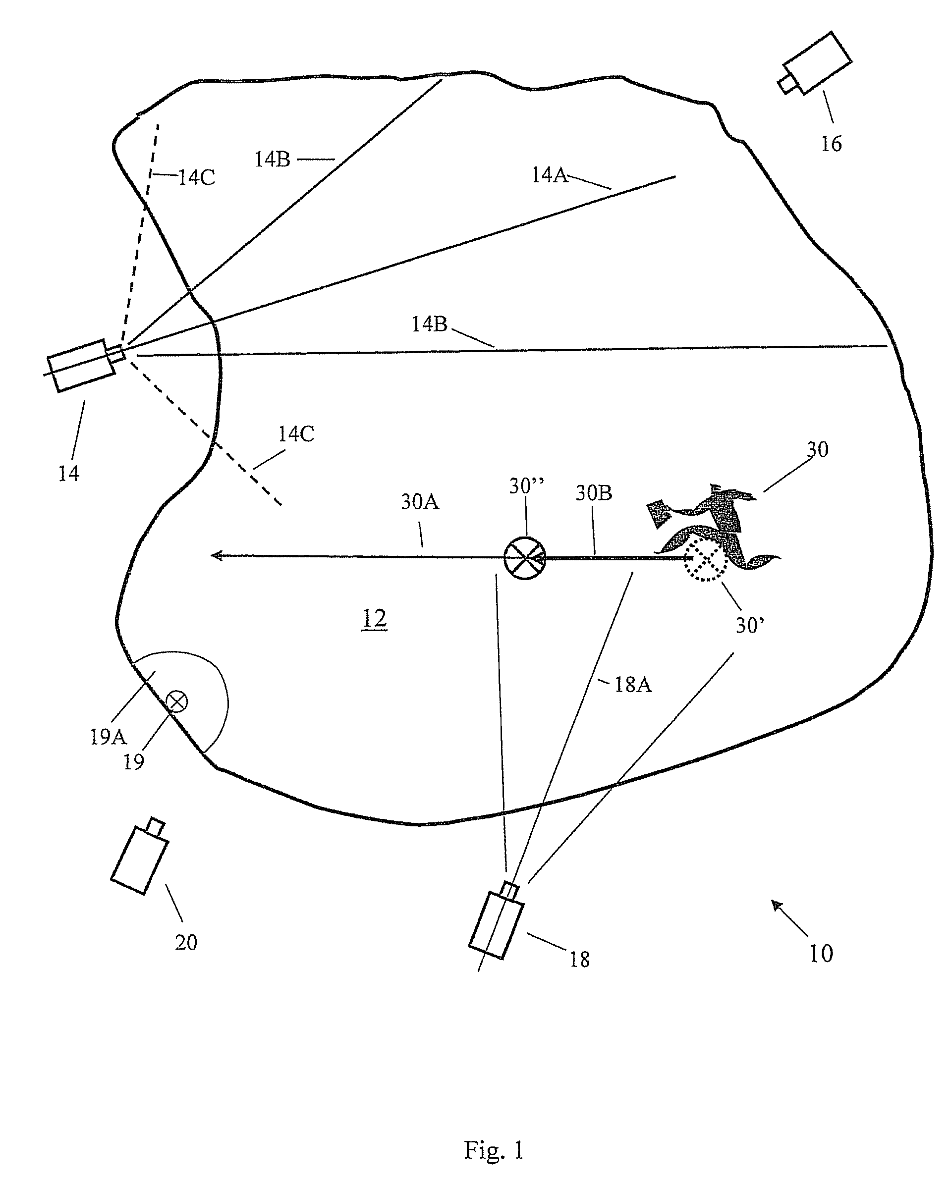 Continuous geospatial tracking system and method