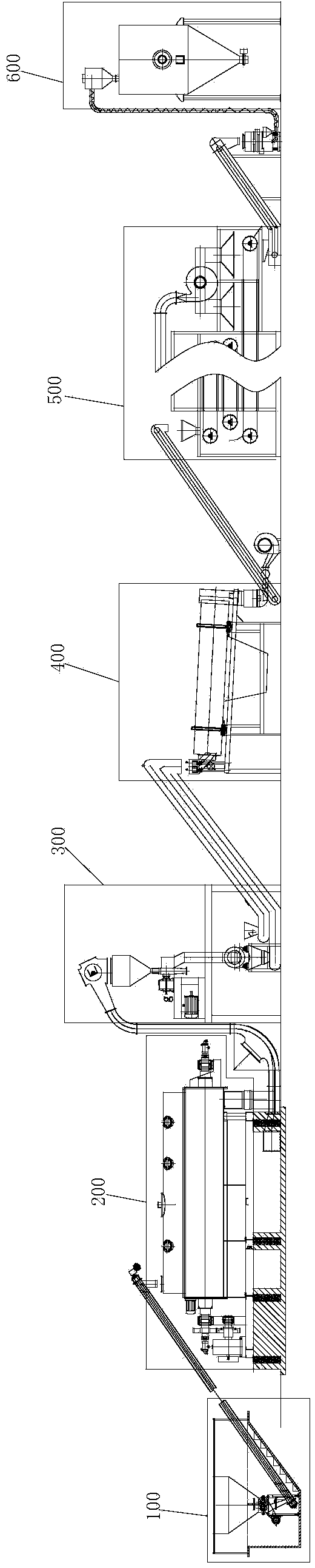 Production system of burying matter for pet feces