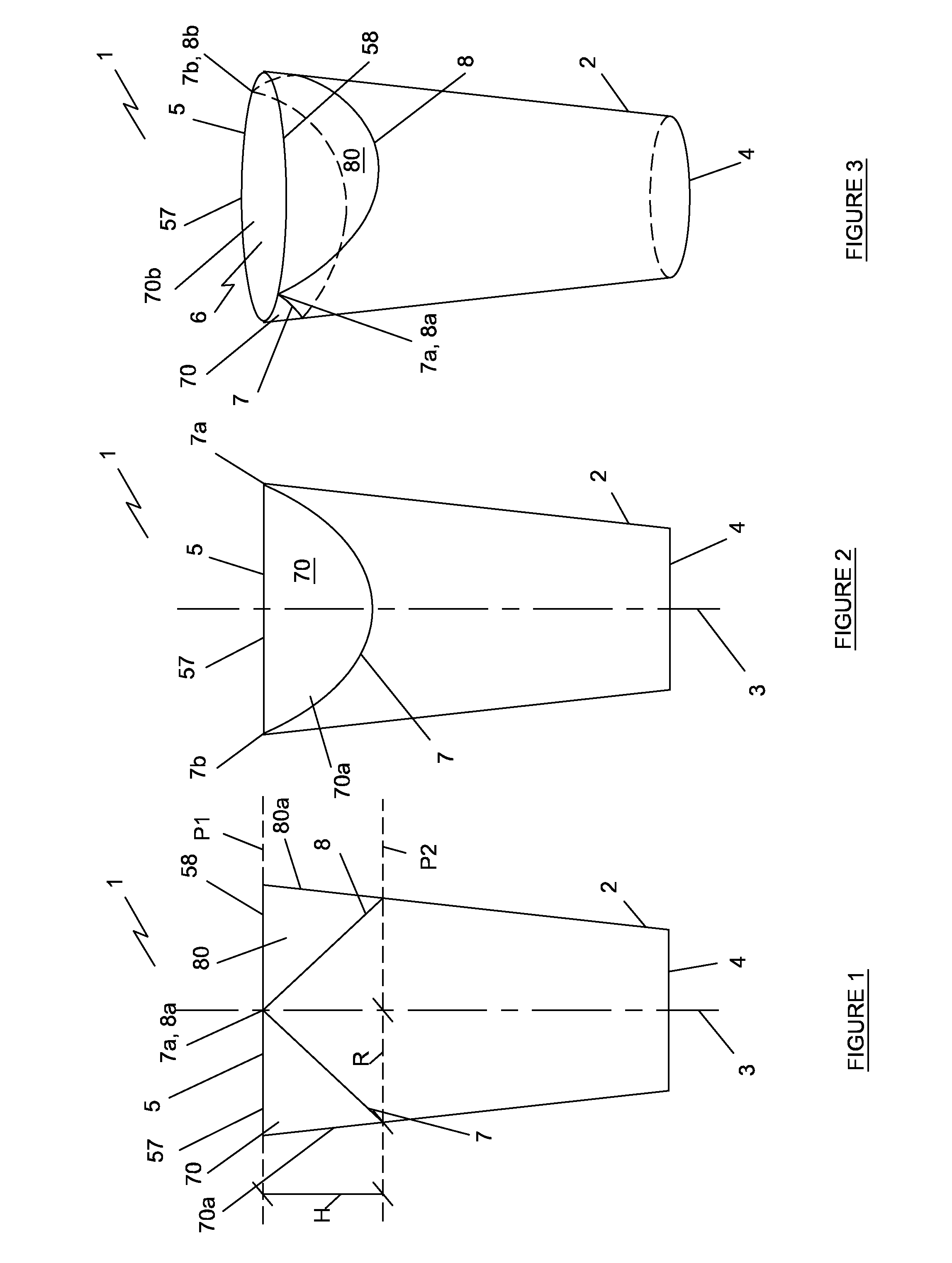 Cup with integral closure flaps