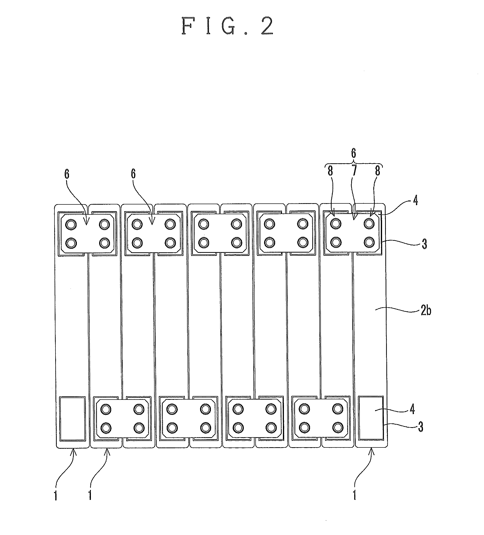 Electric storage apparatus and method for producing the electric storage apparatus