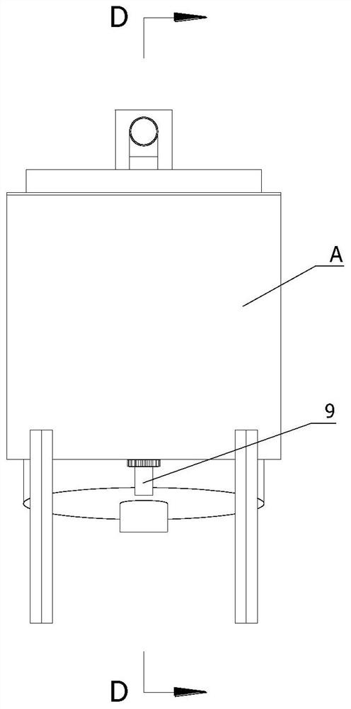 Environment-friendly sewage sludge recovery device