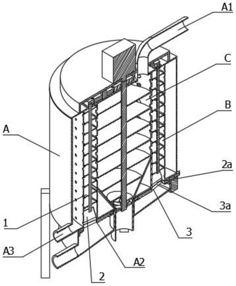 Environment-friendly sewage sludge recovery device