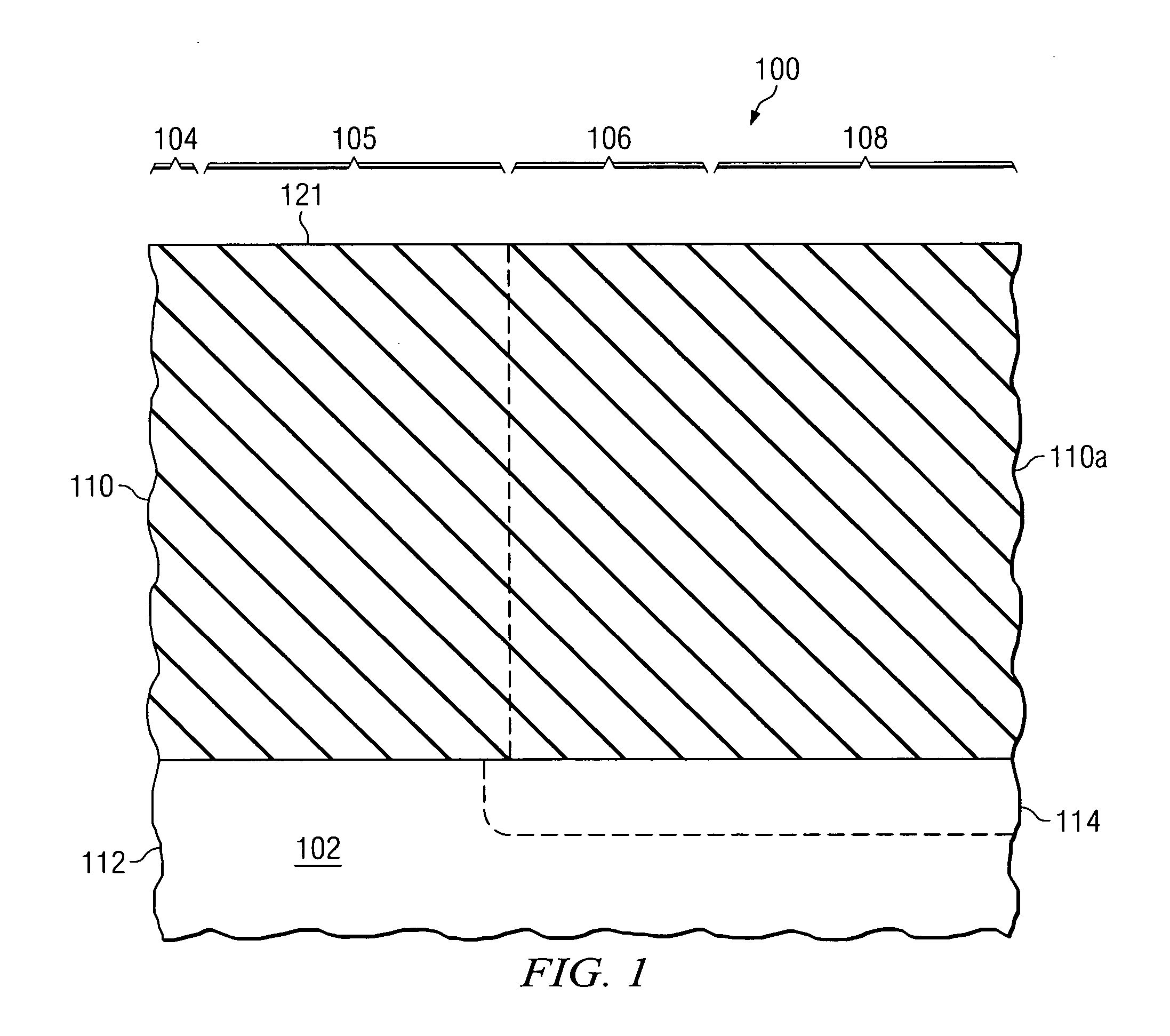 Semiconductor device with crack prevention ring and method of manufacture thereof