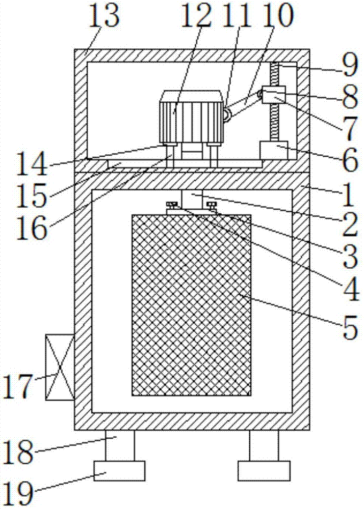 Textile dryer