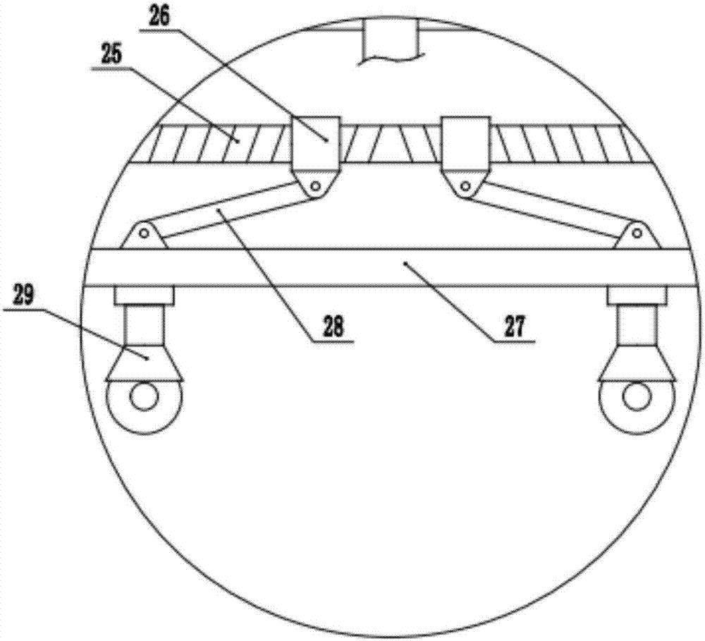 Indoor air purifying device