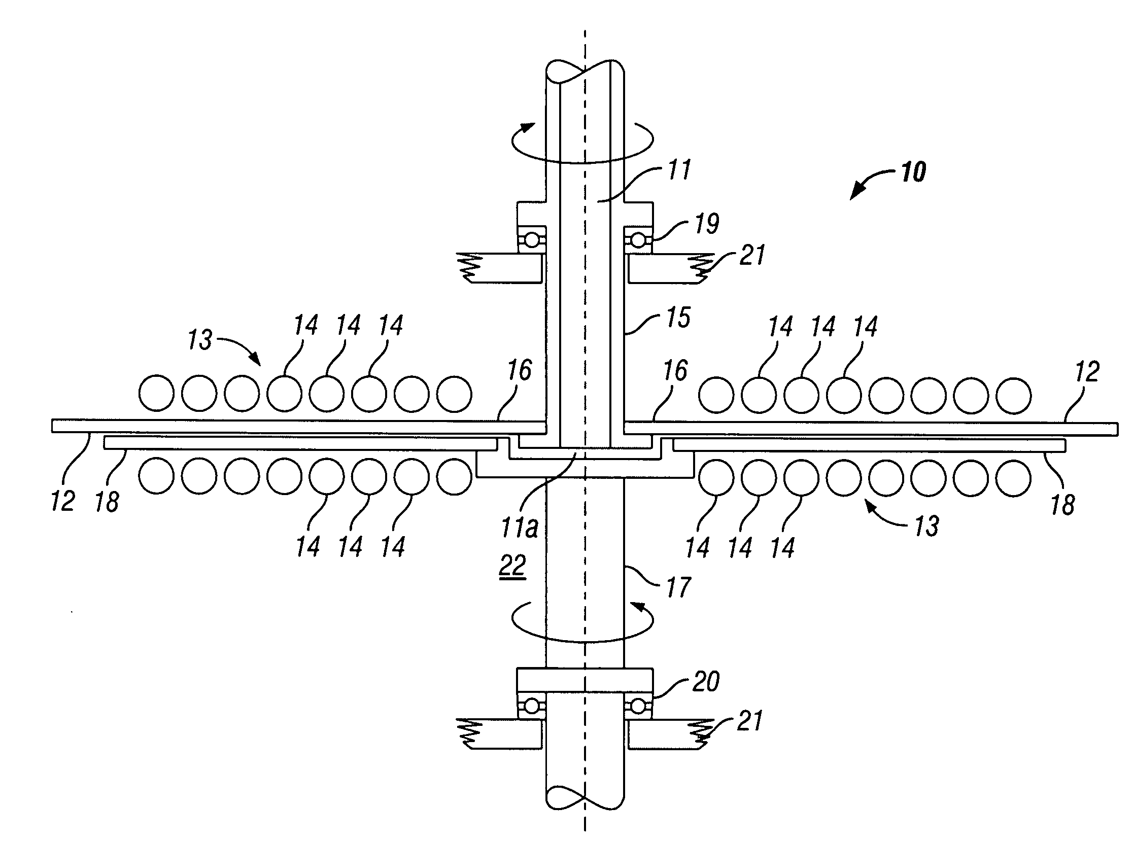 Fluid disinfection apparatus and method