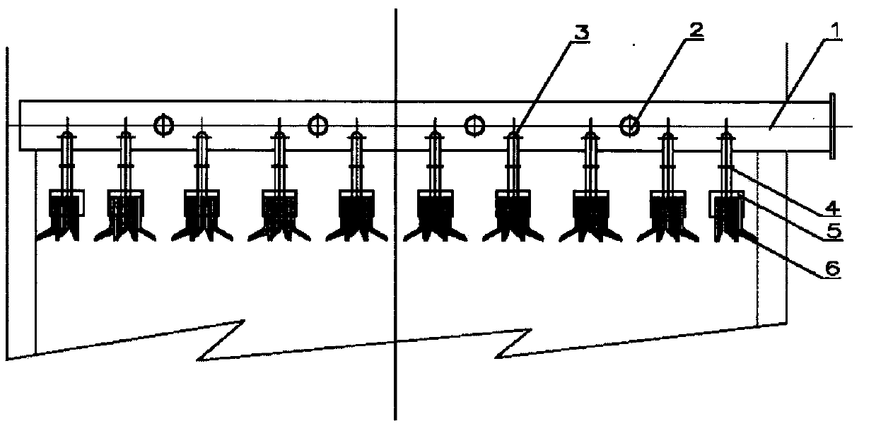 Multi-disc liquid distributor