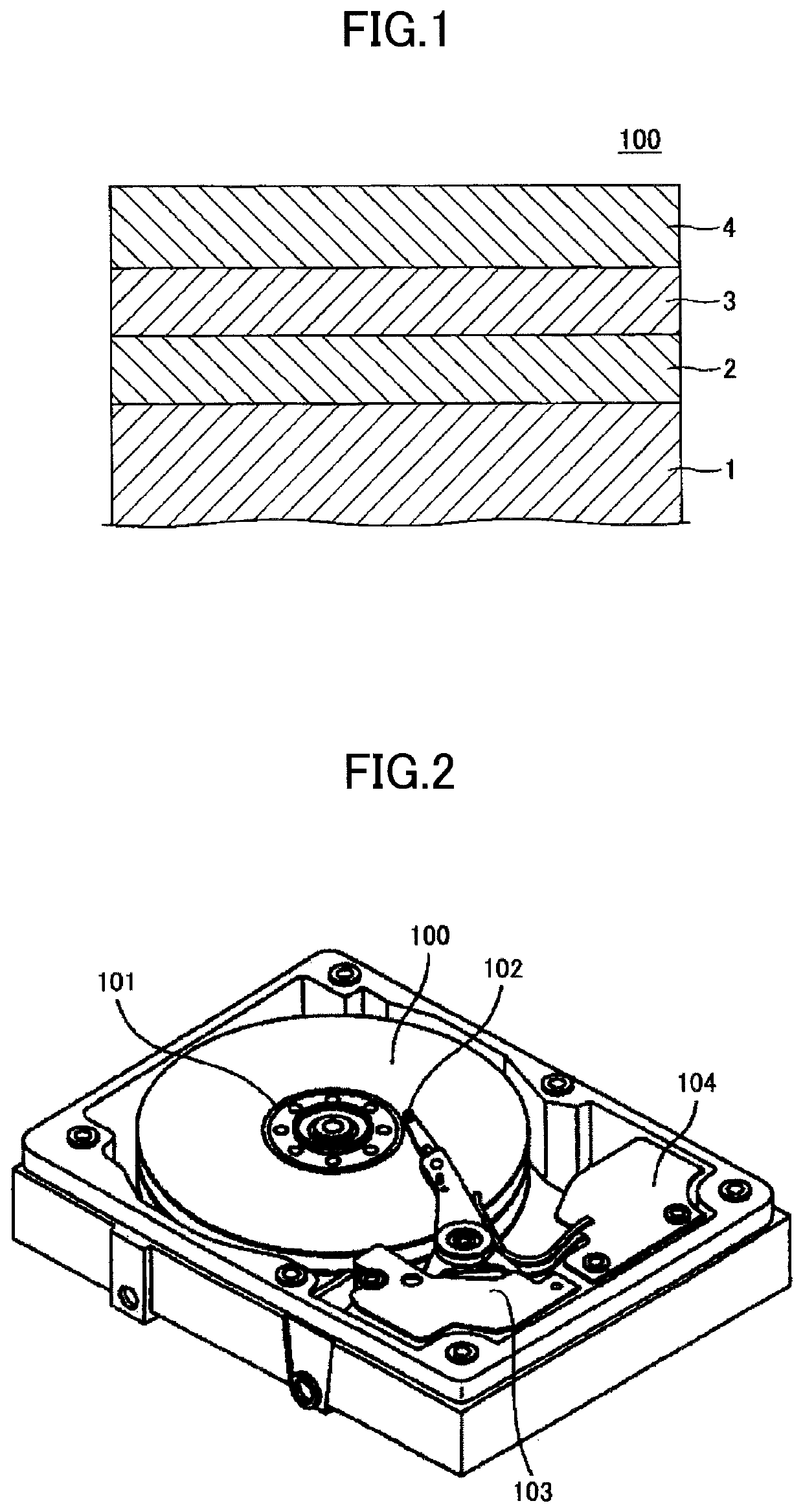 Magnetic recording medium and magnetic storage apparatus