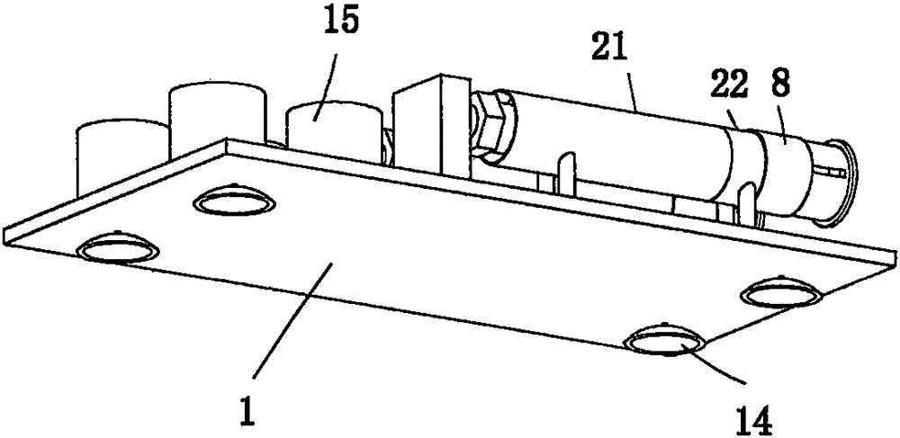 Ear thermometer earmuff distribution device